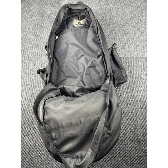 SOC Sandpiper Of CA Black 5 Compartment Military Issue Bugout Bag Tactical EUC